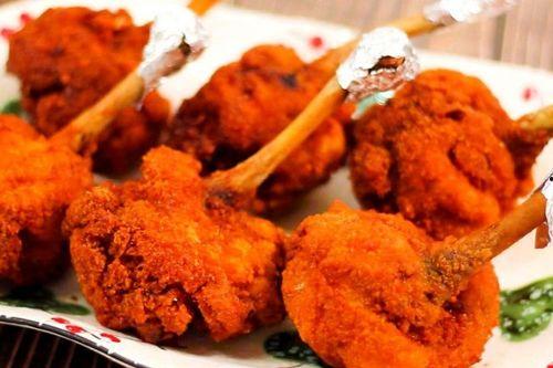 刘大瓜吃炸鸡,美食狂欢背后的故事