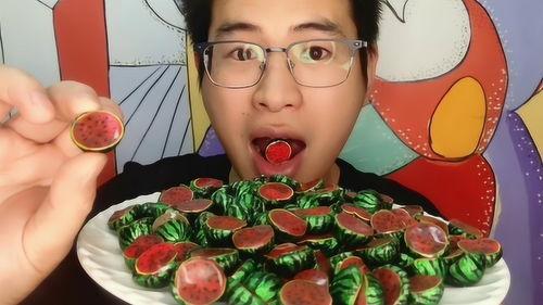 吃瓜吃巧克力,吃瓜与巧克力的完美邂逅