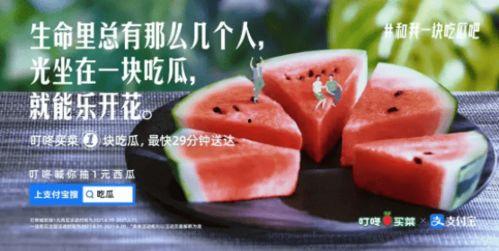 吃瓜蒲扇拍照文案,定格清凉瞬间