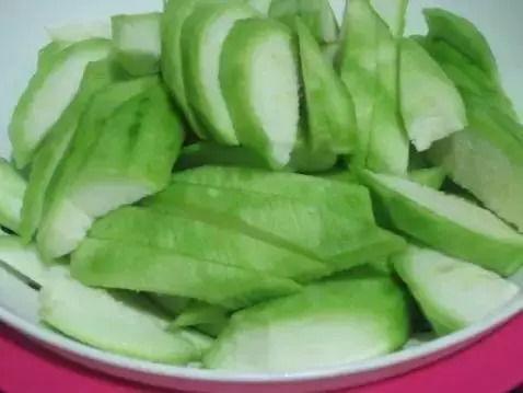 吃白角瓜